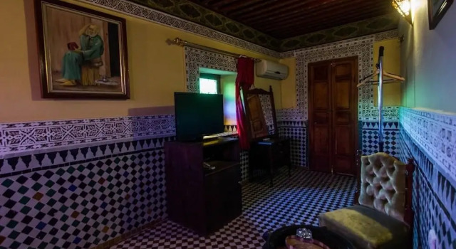 Şehir manzaralı Standart süit Riad Ibn Khaldoun
