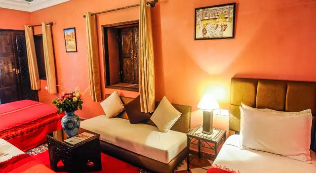 Camera quadrupla Standard Riad Errabii & Spa