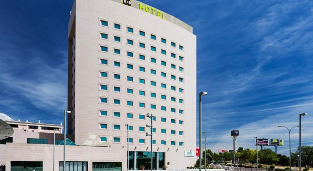 B&B Hotel Madrid Aeropuerto T4
