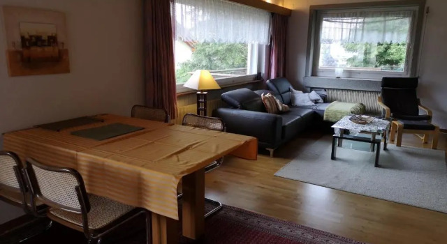 Апартаменты с 3 комнатами с балконом Chalet Sonnenblick