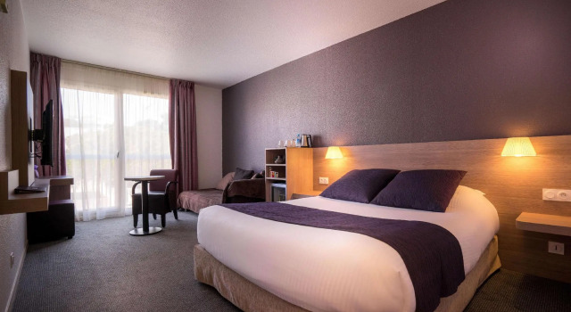 Четырёхместный семейный номер Standard Best Western Plus La Marina