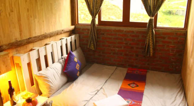 Двухместный номер Standard Sapa Terrace View Homestay - Hostel