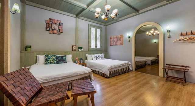 Номер Deluxe Queen Love Homestay