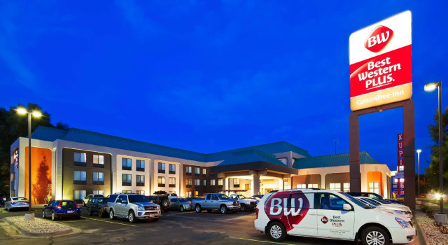 Одноместный люкс Best Western Plus CottonTree Inn