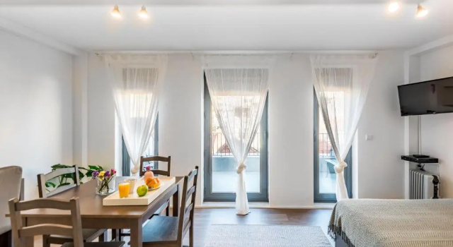 Апартаменты с балконом Samasal Trindade Apartments