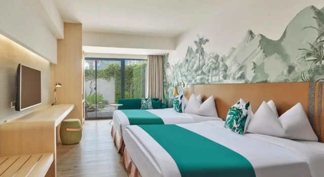 Двухместный номер Standard Caesar Park Hotel Kenting