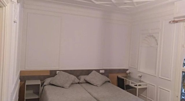 Standard Família quarto Hostal Rioja Condestable