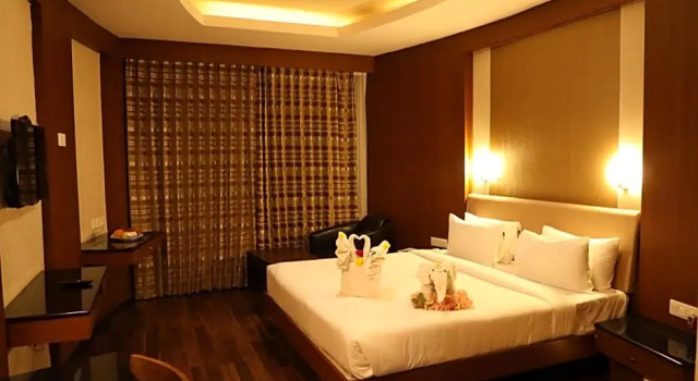 Номер Superior The Thangam Grand