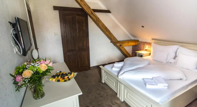 Двухместный номер Standard Мансарда Boutique Hotel Annuska