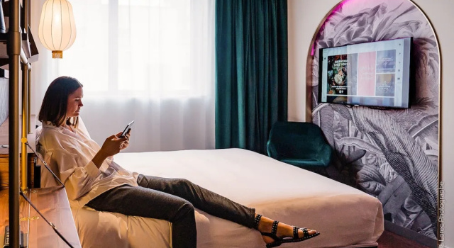 Двухместный семейный номер Standard Aiden by Best Western Lorient Centre