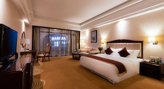 Номер Superior с балконом Country Garden Phoenix Hotels Shenyang Yuhong
