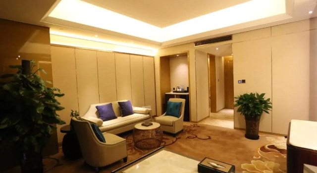 Люкс Deluxe Jin Jiang International Hotel Urumqi