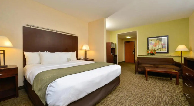 Люкс SpringHill Suites by Marriott Turlock