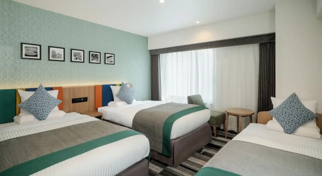 Номер Comfort HOTEL MYSTAYS Fukuoka Tenjin Minami