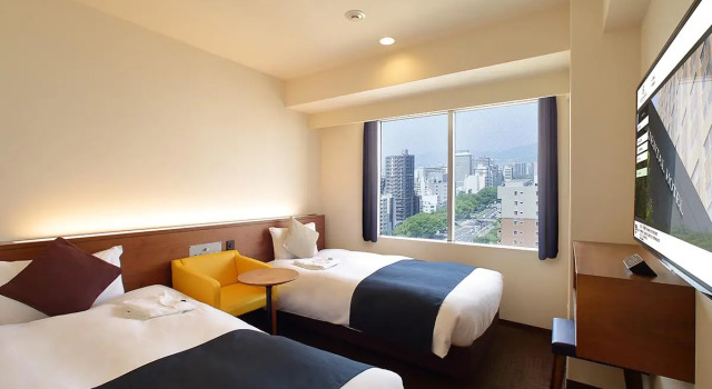 Двухместный номер Economy Oriental Hotel Hiroshima
