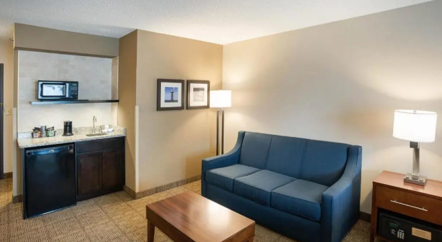 Люкс Comfort Inn Duluth West