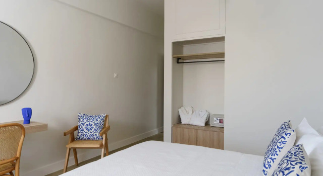 Двухместный номер Superior с видом на море Paradise Art Hotel by Mr and Mrs White