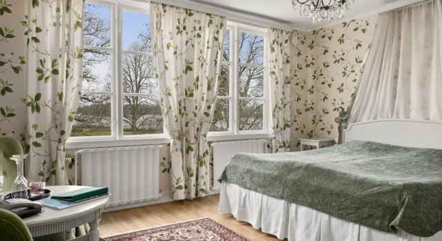 Номер Superior Toftaholm Herrgård