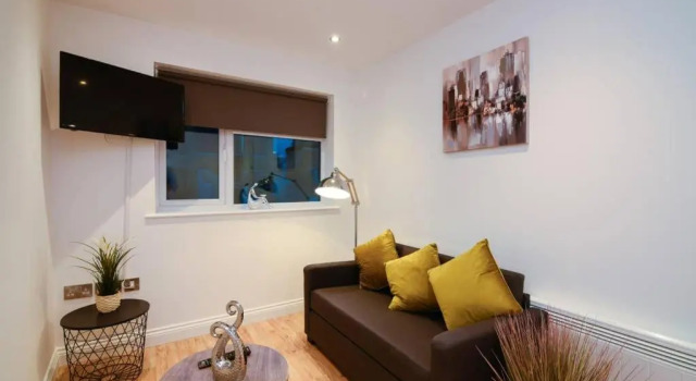 Апартаменты Long Row Apartments in Nottingham City Centre
