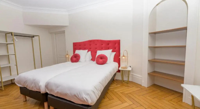 Двухместный номер Standard Logis HOTEL DU PARC