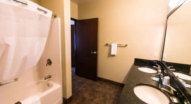 Люкс Deluxe Roosevelt Inn & Suites