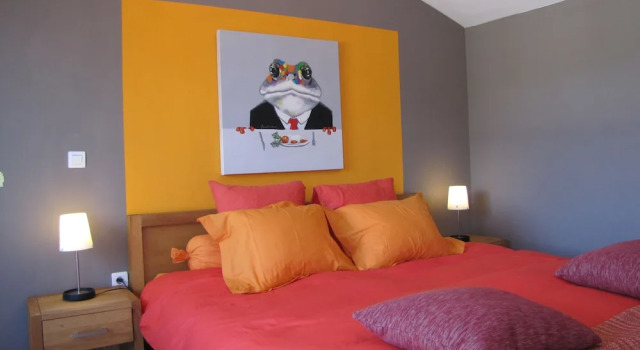 Номер Comfort Casa Los Dos Bed & Breakfast - Adults Only