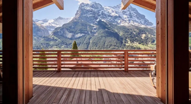 Апартаменты Grindelwald Penthouse