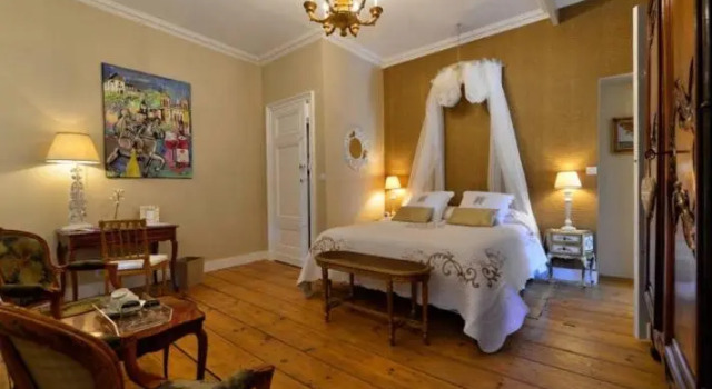 Двухместный номер Deluxe Château de l'Isle