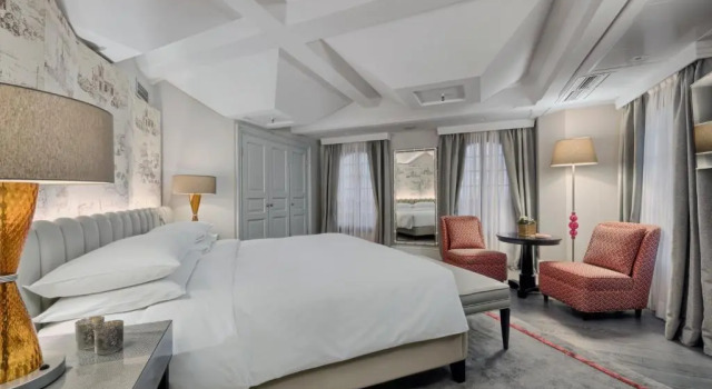 Двухместный люкс Molino Executive Hilton Molino Stucky Venice