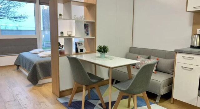 Студия Deluxe Gardenia Apartments