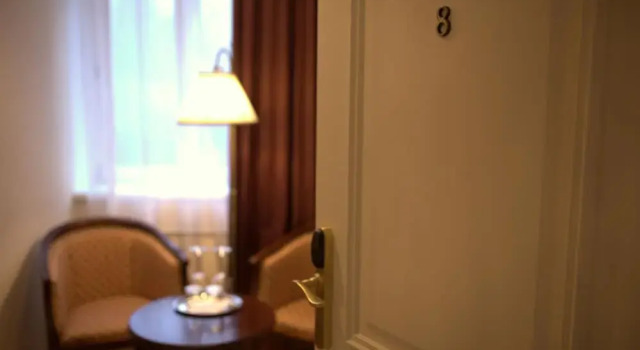 Двухместный номер Standard c 1 комнатой с видом на город Boutique Hotel Katerina