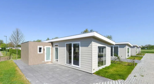 Brand New Chalets Near the Oosterschelde