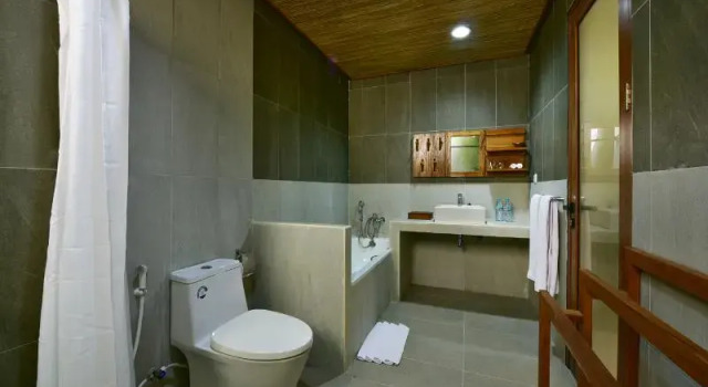 Номер Standard Mahayoga Ubud Private Pool Villa Spa And Resto