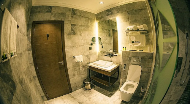 Апартаменты Luxury с балконом Zara Garden Hotel and Apartments