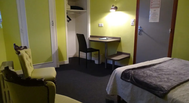 Двухместный номер Comfort Logis Hôtel Au Moyne de Saire