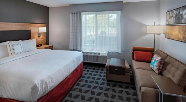 Студия Deluxe TownePlace Suites by Marriott Baton Rouge Port Allen