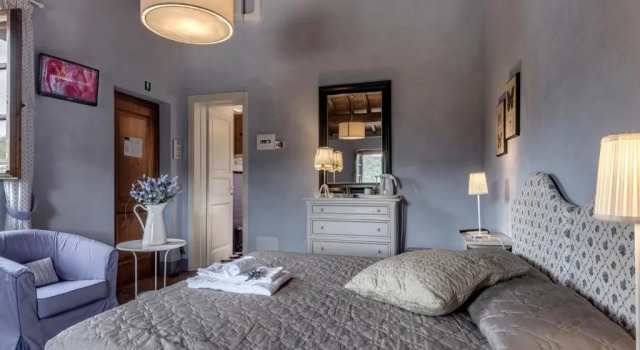 Двухместный номер Classic Agri Resort La Forra