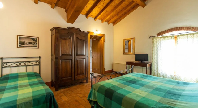 Трёхместный номер Standard Agriturismo Ca Vecia