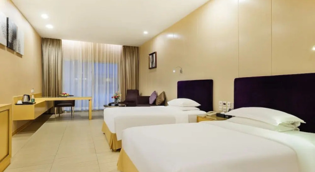 Двухместный номер Standard с красивым видом из окна Shenzhen The Bauhinia Hotel