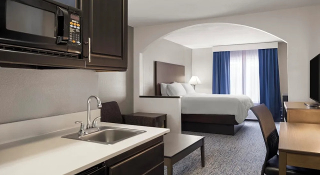 1 soveværelse i suite Holiday Inn Express Hotel & Suites Liberal