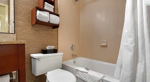 Четырёхместный люкс c 1 комнатой Best Western Fairmont