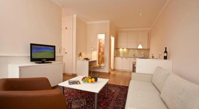 Апартаменты Comfort Ringhotel Residenz Wittmund