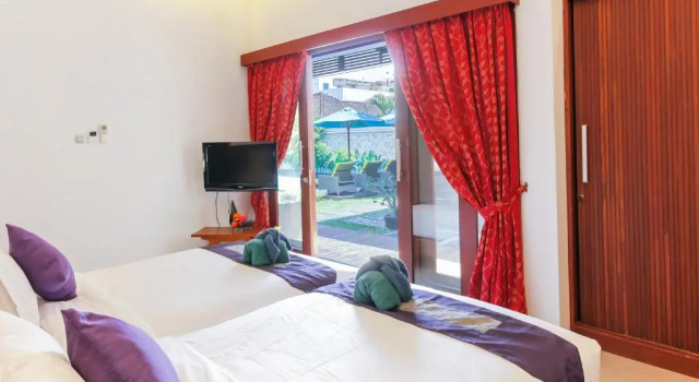 Villa Ayu, Rezerwuj Willa Domki letniskowe w Bali, Domek