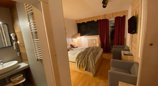Двухместный номер Standard с балконом Hotel Almhof