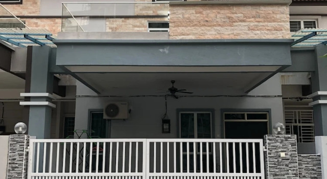 Коттедж с 4 комнатами Langkawi Shell Out Villa