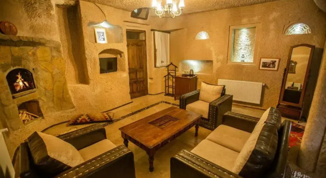 Lavender Cave Hotel, Забронировать Отель Отели Каппадокия с парковкой, Парковка