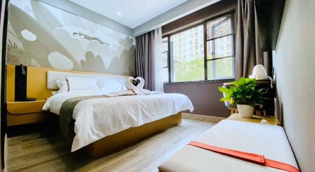 Thank Inn Hotel Zhejiang Ningbo Haishu Yinzhou Avenue Metro Station, Prenota Hotel Ningbo Zhejiang