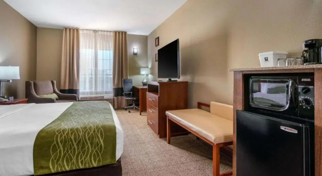 Номер Standard Comfort Inn & Suites Sacramento - University Area