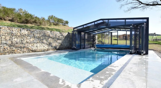 Вилла Luxurious Villa in Nadrin Belgium with Sauna & Hot Tub