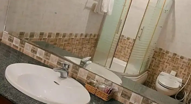 Кровать в общем номере HỒNG HẢI 2 HOTEL